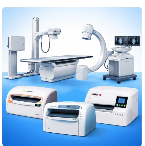 CR and X-Ray machines on rent